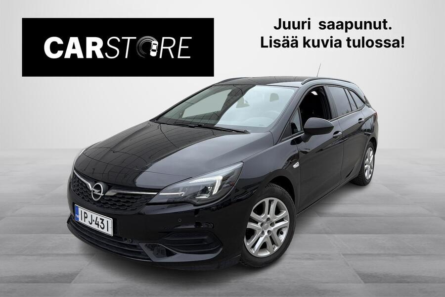 Opel Astra vaihtoauto