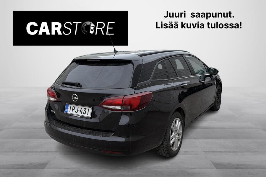 Opel Astra vaihtoauto