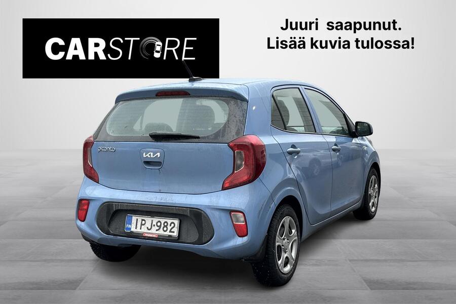 Kia Picanto vaihtoauto