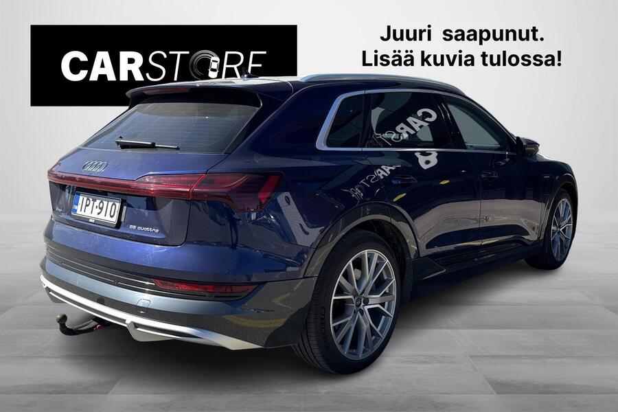 Audi e-tron vaihtoauto