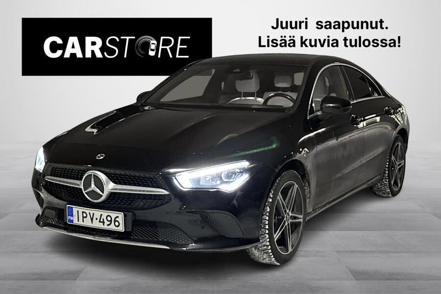Mercedes-Benz CLA-sarja vaihtoauto