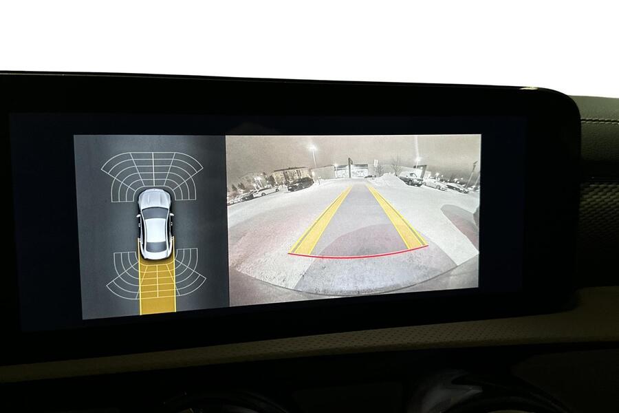 Mercedes-Benz CLA-sarja vaihtoauto