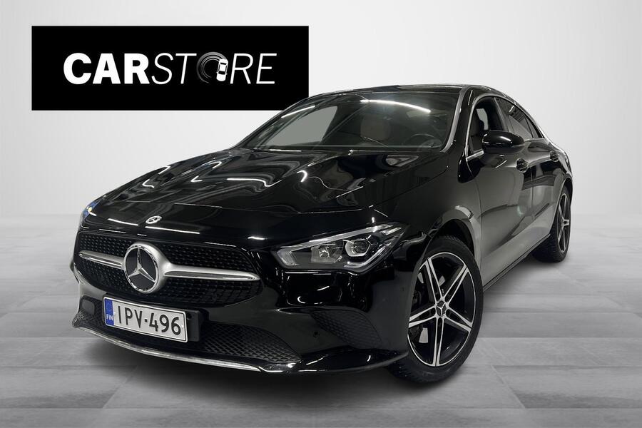 Mercedes-Benz CLA-sarja vaihtoauto