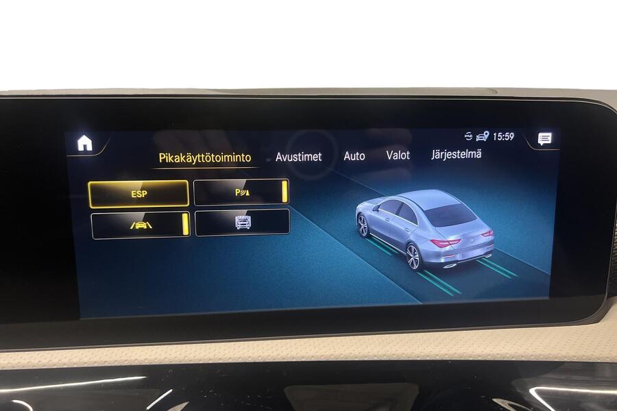 Mercedes-Benz CLA-sarja vaihtoauto