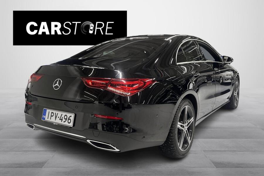 Mercedes-Benz CLA-sarja vaihtoauto