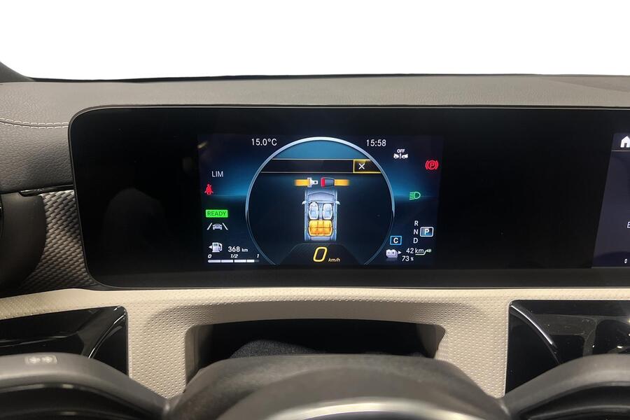 Mercedes-Benz CLA-sarja vaihtoauto