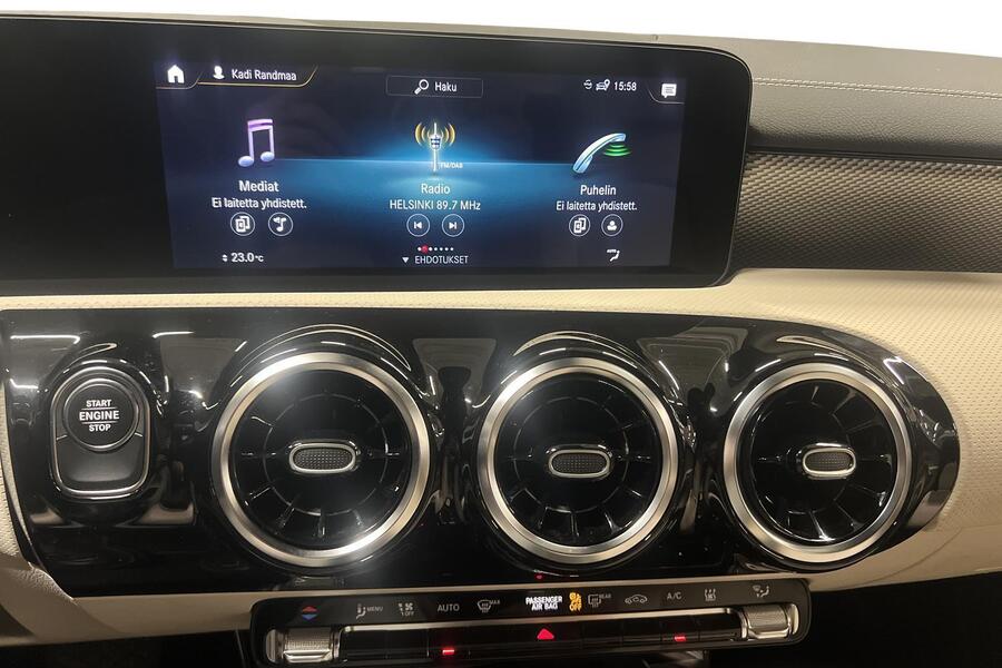 Mercedes-Benz CLA-sarja vaihtoauto