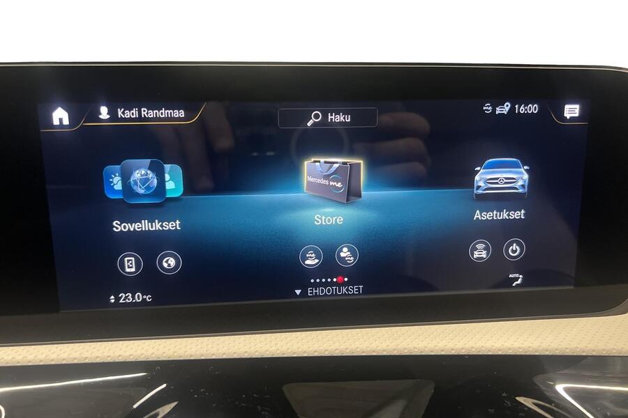 Mercedes-Benz CLA-sarja vaihtoauto