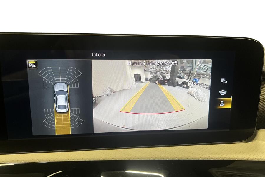 Mercedes-Benz CLA-sarja vaihtoauto