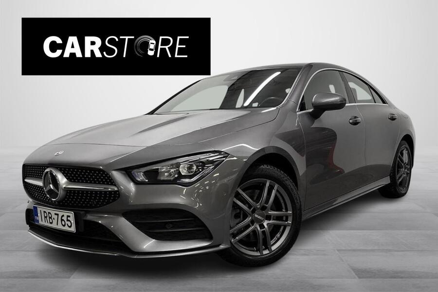 Mercedes-Benz CLA-sarja vaihtoauto