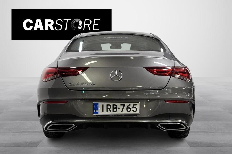 Mercedes-Benz CLA-sarja vaihtoauto