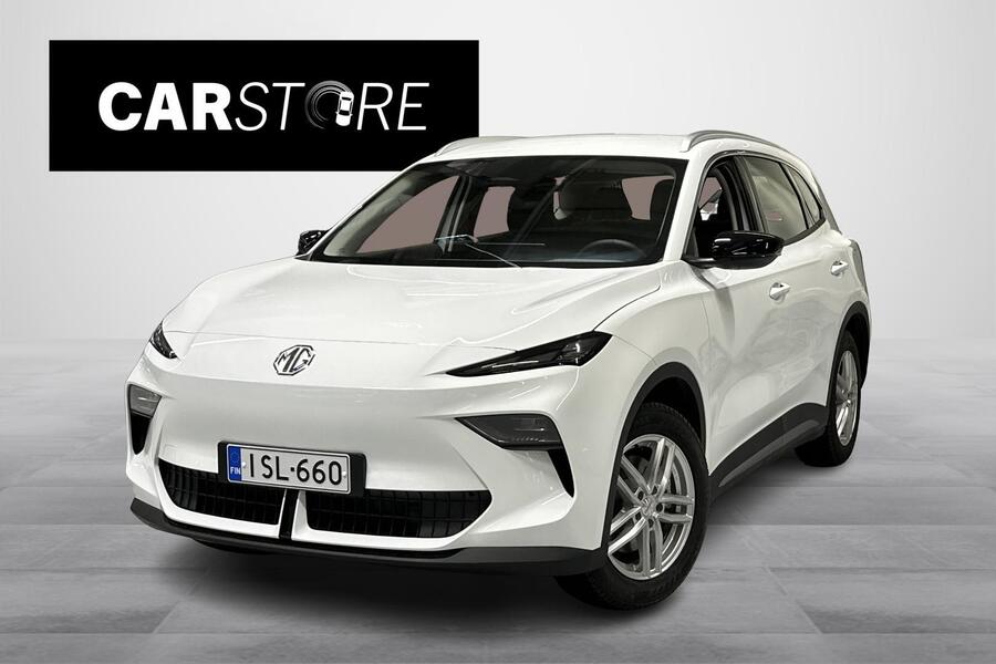 MG MGS5 EV vaihtoauto