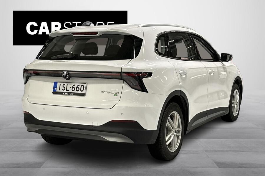 MG MGS5 EV vaihtoauto