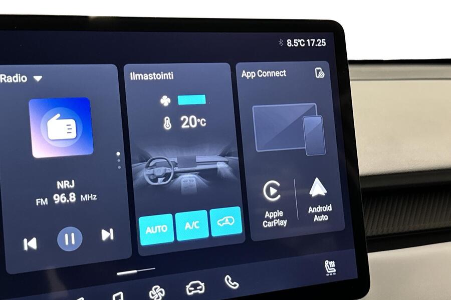 MG MGS5 EV vaihtoauto