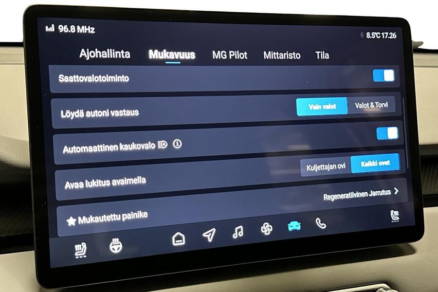 MG MGS5 EV vaihtoauto