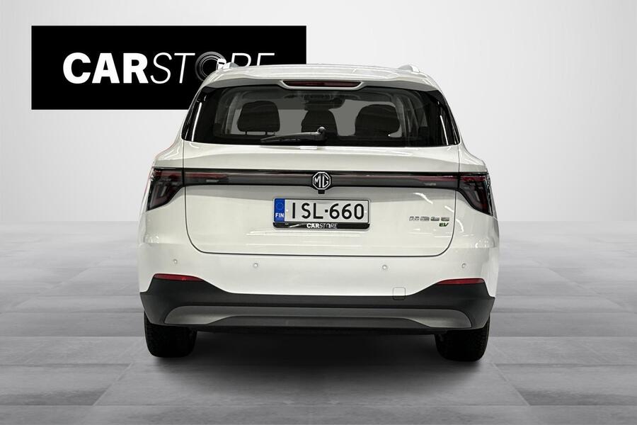 MG MGS5 EV vaihtoauto