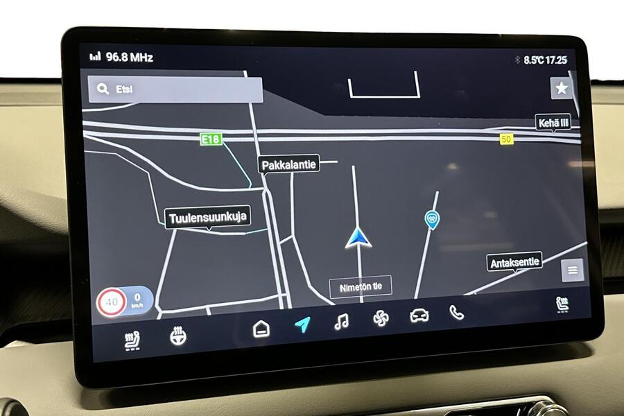 MG MGS5 EV vaihtoauto