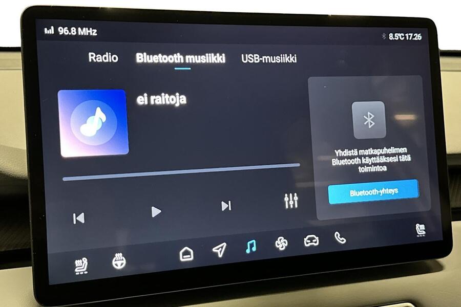 MG MGS5 EV vaihtoauto