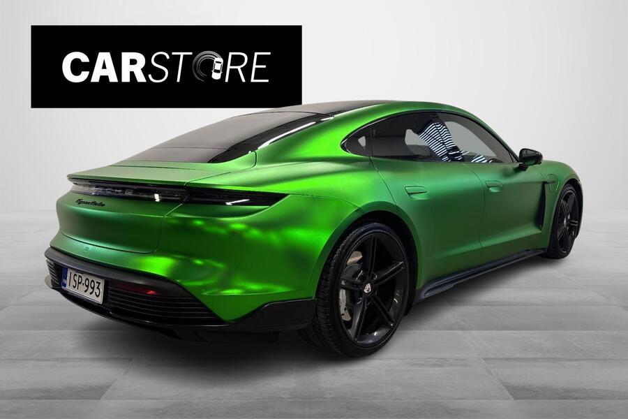 Porsche Taycan vaihtoauto