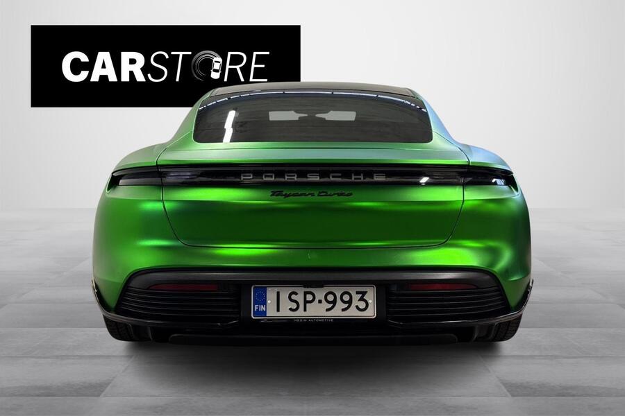 Porsche Taycan vaihtoauto