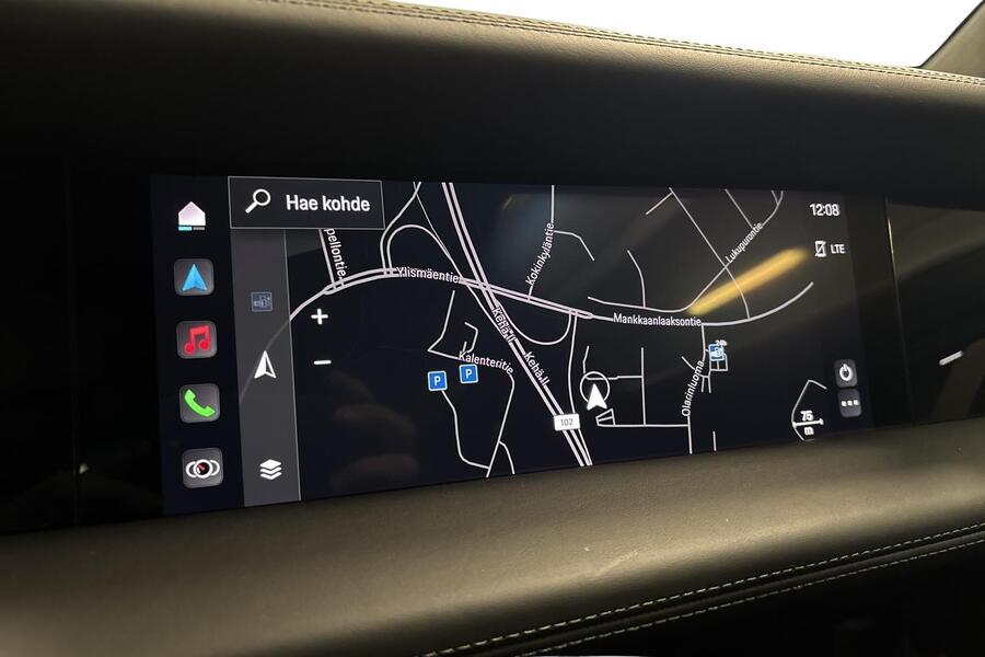 Porsche Taycan vaihtoauto