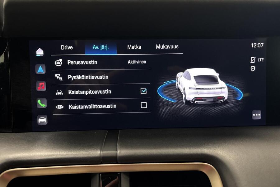 Porsche Taycan vaihtoauto