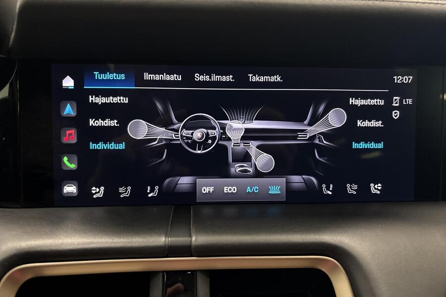 Porsche Taycan vaihtoauto