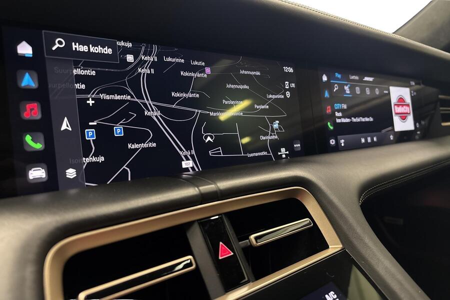 Porsche Taycan vaihtoauto