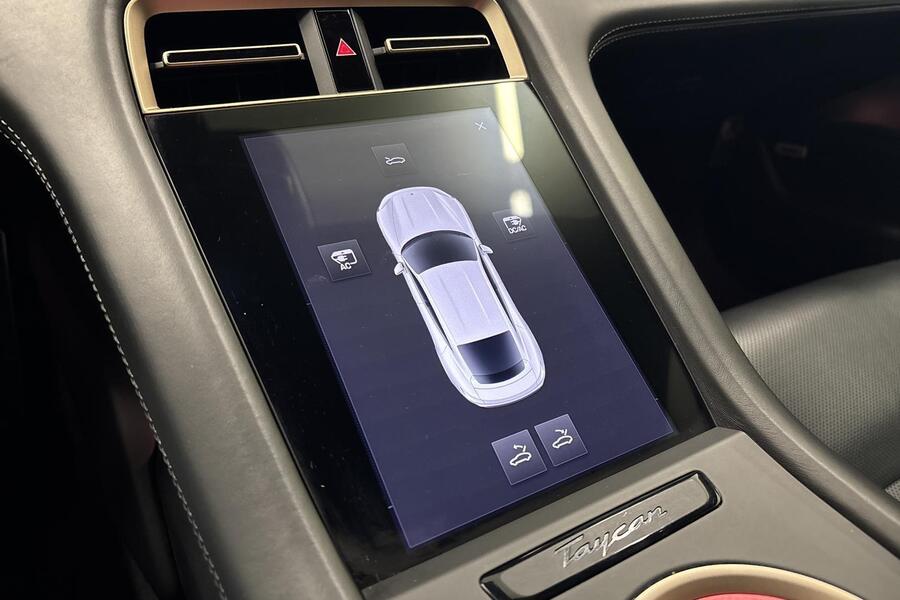 Porsche Taycan vaihtoauto