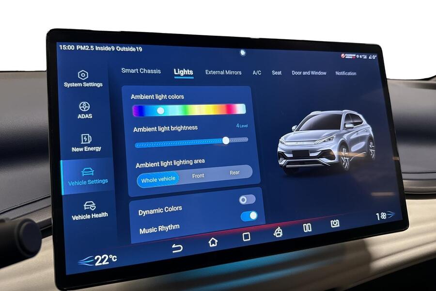 BYD Atto 3 vaihtoauto