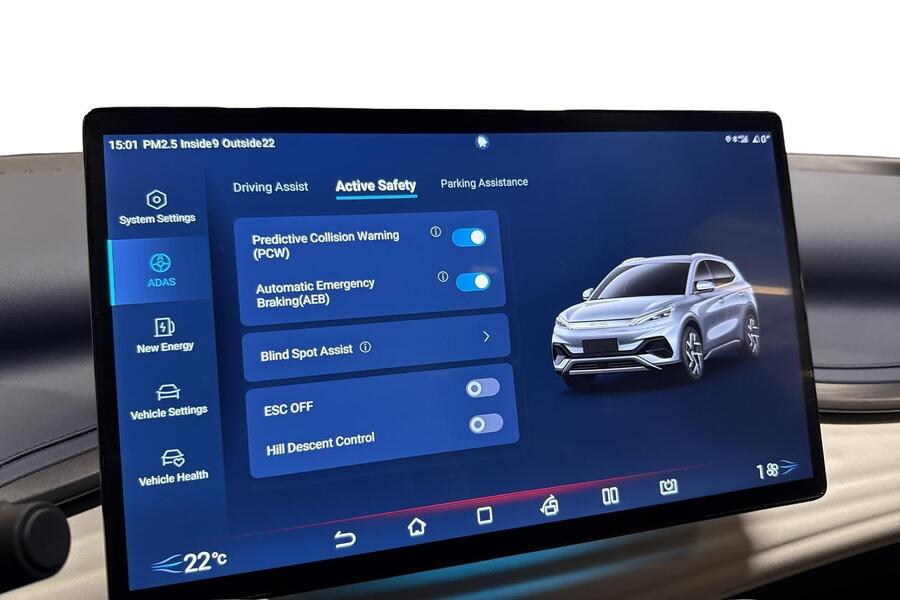 BYD Atto 3 vaihtoauto