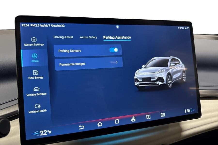 BYD Atto 3 vaihtoauto