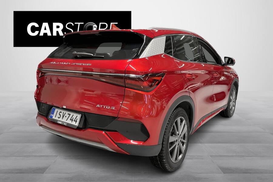 BYD Atto 3 vaihtoauto