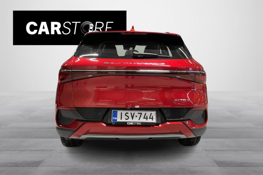 BYD Atto 3 vaihtoauto