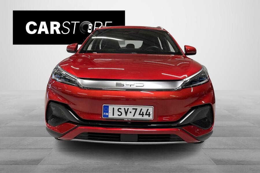 BYD Atto 3 vaihtoauto