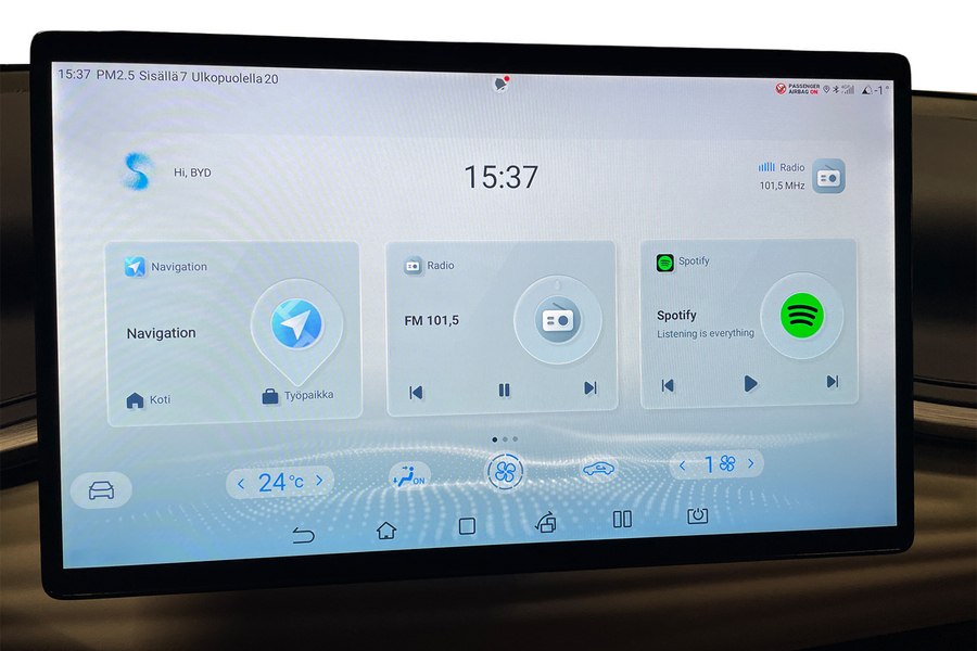 BYD Atto 3 vaihtoauto