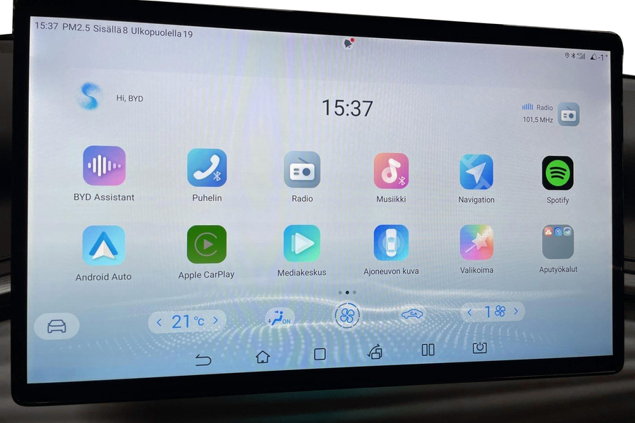 BYD Atto 3 vaihtoauto