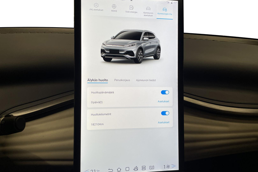 BYD Atto 3 vaihtoauto