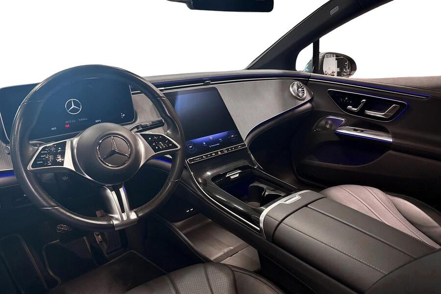 Mercedes-Benz EQE vaihtoauto