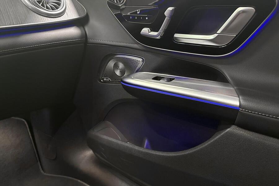 Mercedes-Benz EQE vaihtoauto