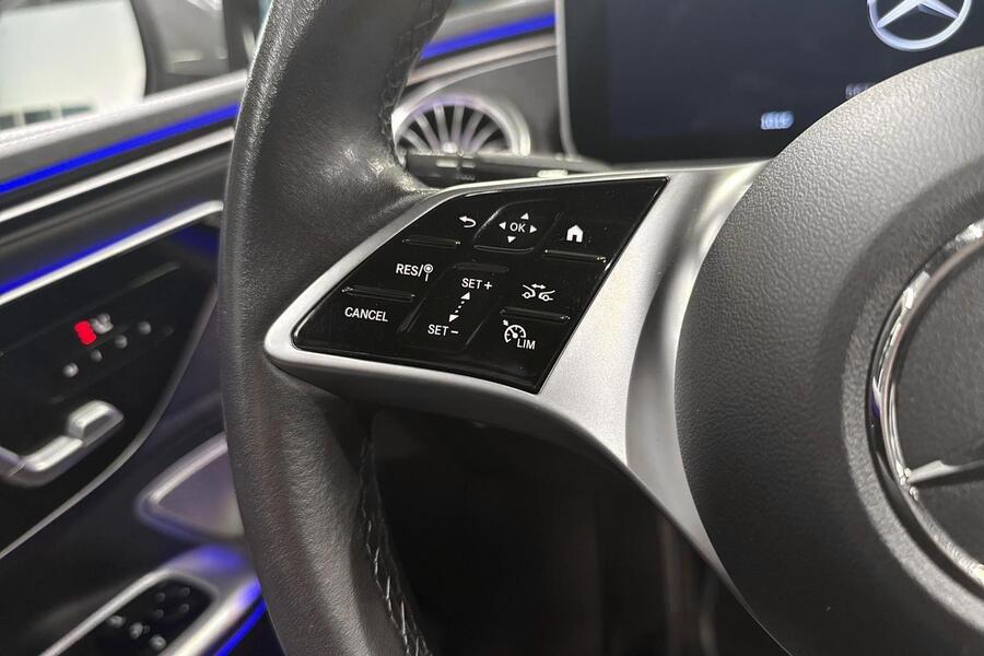 Mercedes-Benz EQE vaihtoauto