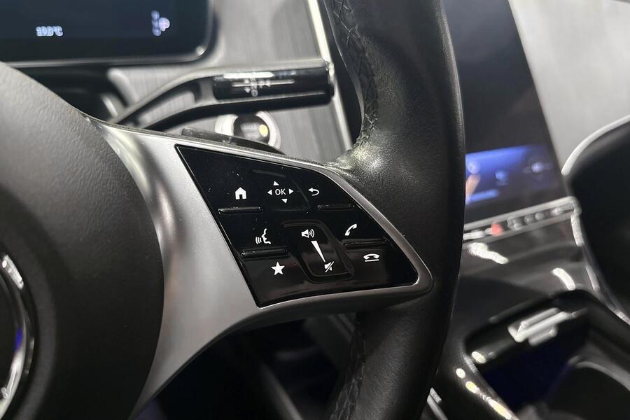 Mercedes-Benz EQE vaihtoauto