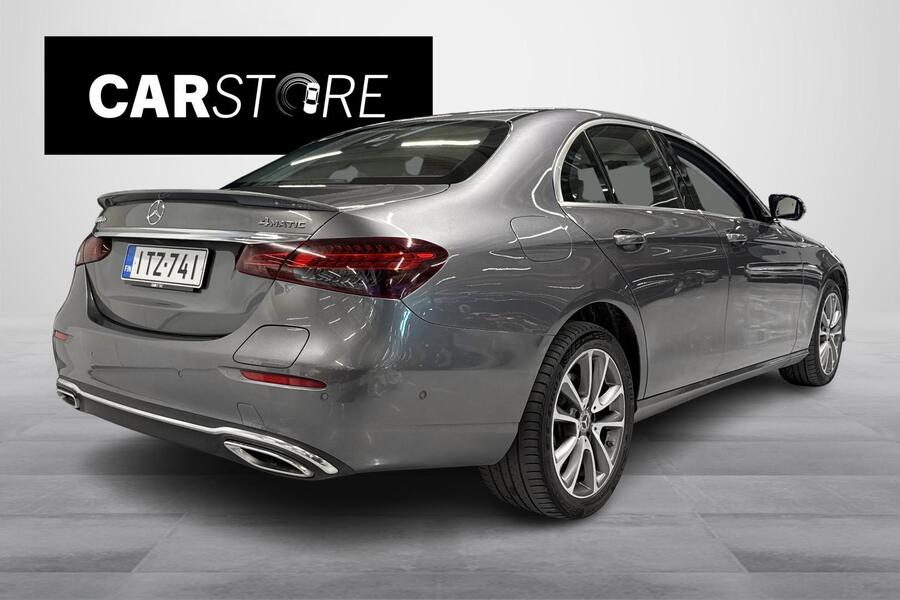 Mercedes-Benz E vaihtoauto