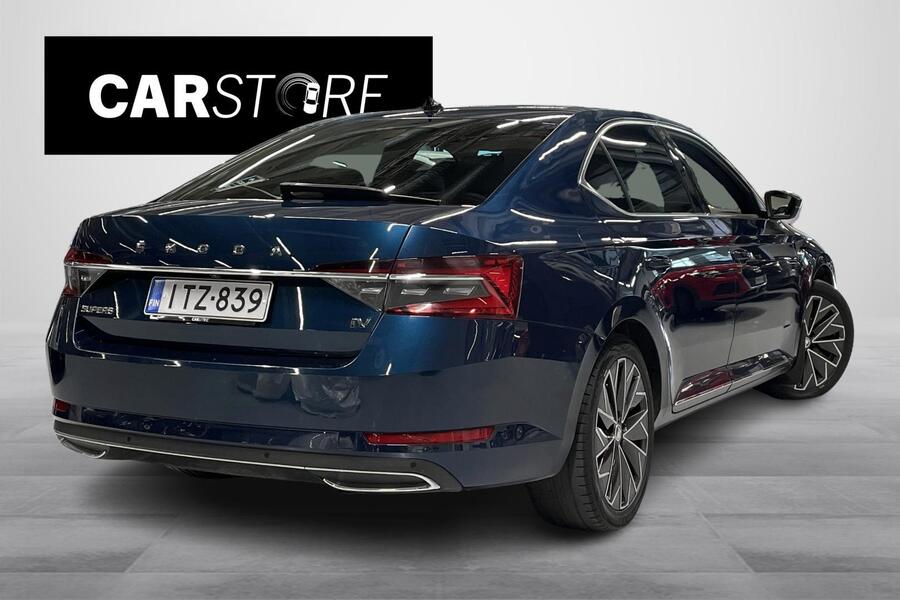 Skoda Superb vaihtoauto