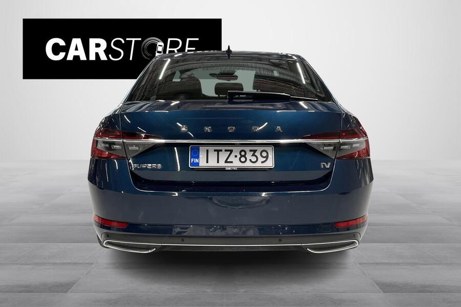 Skoda Superb vaihtoauto