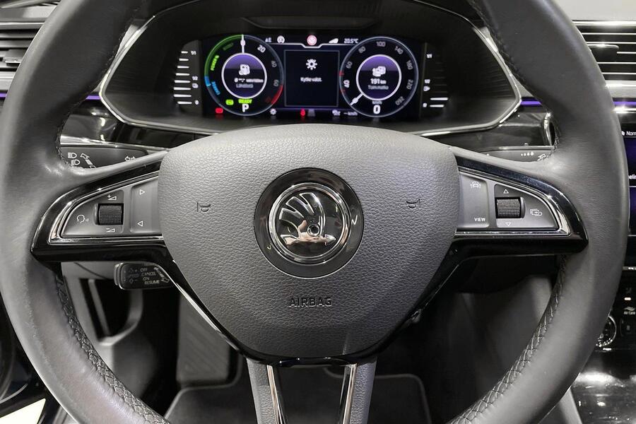 Skoda Superb vaihtoauto