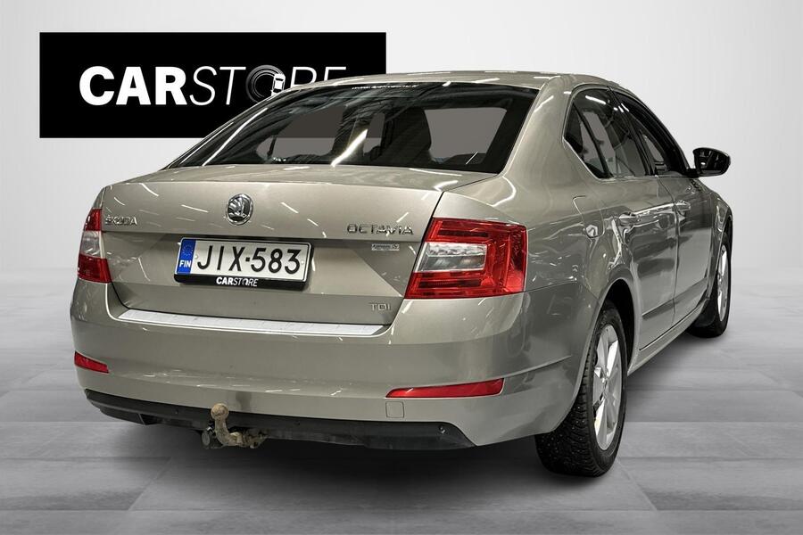 Skoda Octavia vaihtoauto