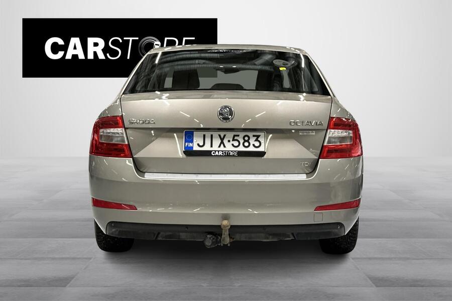 Skoda Octavia vaihtoauto