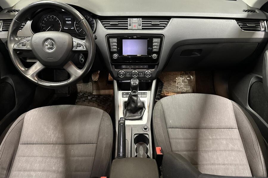 Skoda Octavia vaihtoauto