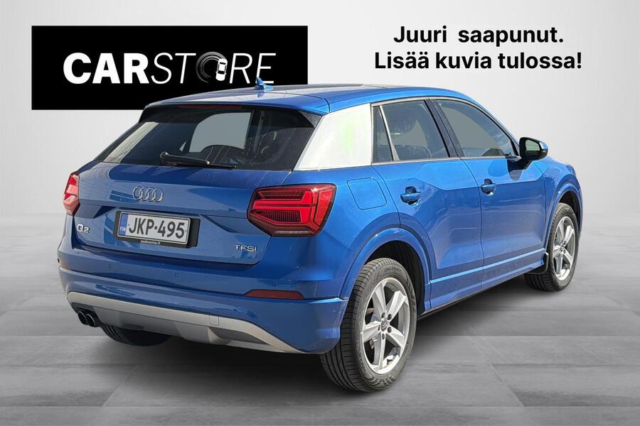 Audi Q2 vaihtoauto
